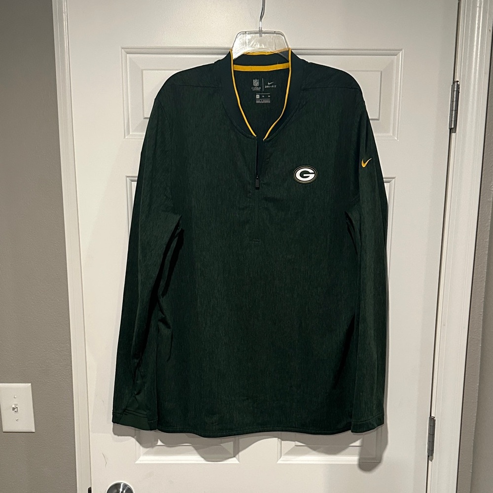 Green Bay Packers Quarter Zip XL